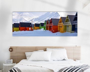 Longyearbyen van Marieke Funke