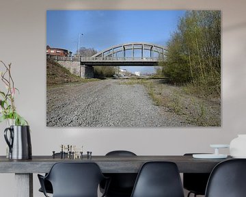 brug in Renaix / Ronse van Jeroen Franssen