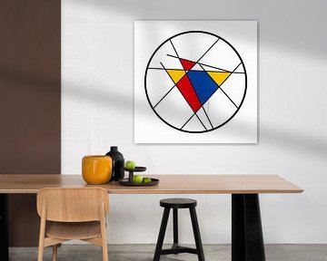 Piet Mondriaan Art-Round