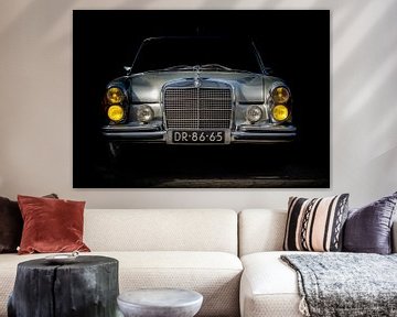 MERCEDES-BENZ 280 SE 1971 by marco de Jonge