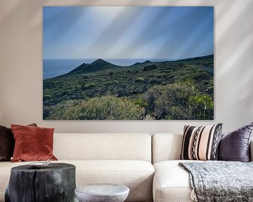 Landscape on La Palma near El Faro by Rob van der Pijll