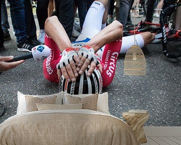 Mathieu van der Poel wins Amstel Gold Race by Leon van Bon