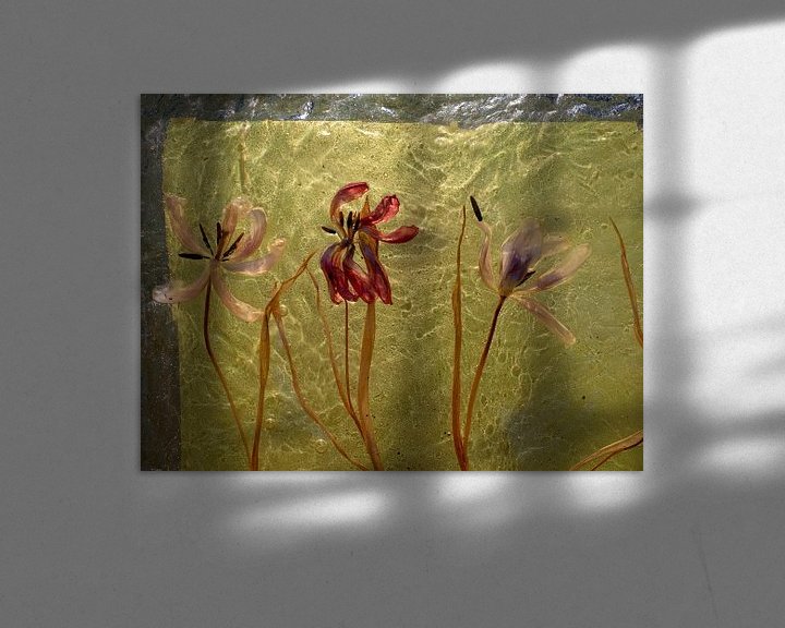 Sfeerimpressie: Giethars Tulpen Kunstwerk van Susan Hol