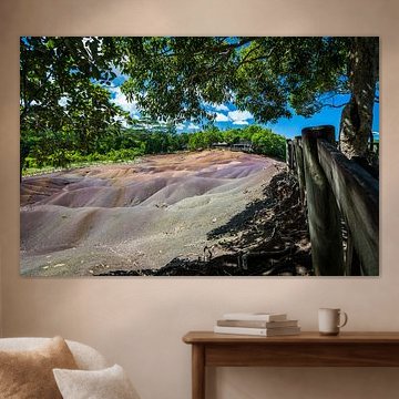 Terre aux sept couleurs, Maurice, Afrique