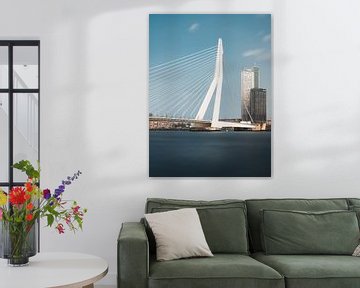 Erasmus Bridge, Rotterdam van Lorena Cirstea