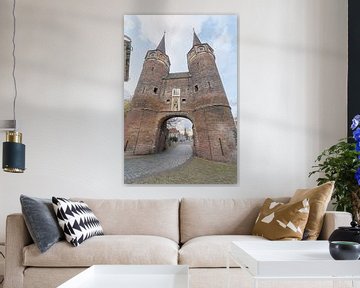 Oostpoort Delft by Bart Kluivingh