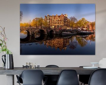 Papiermolensluis in Amsterdam by Bart Achterhof