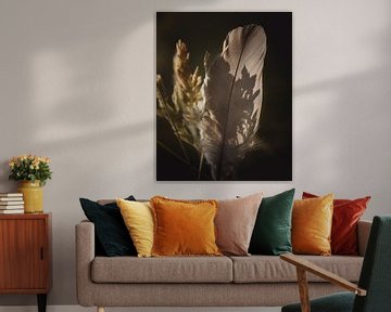 Shadow feather van Sandra Hazes