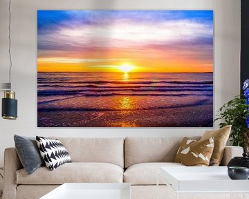 Zonsondergang Sonnenuntergang coucher de soleil Sunset