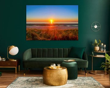 Zonsondergang Sonnenuntergang coucher de soleil Sunset