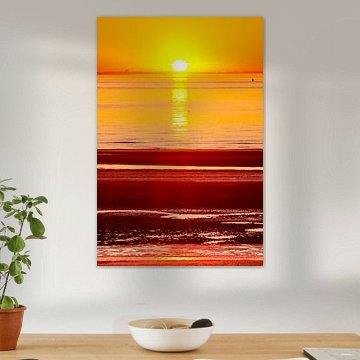 Zonsondergang Sonnenuntergang coucher de soleil Sunset