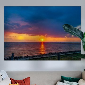 Zonsondergang Sonnenuntergang coucher de soleil Sunset