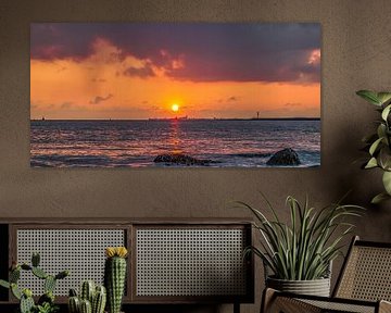 Zonsondergang Sonnenuntergang coucher de soleil Sunset