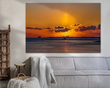 Zonsondergang Sonnenuntergang coucher de soleil Sunset