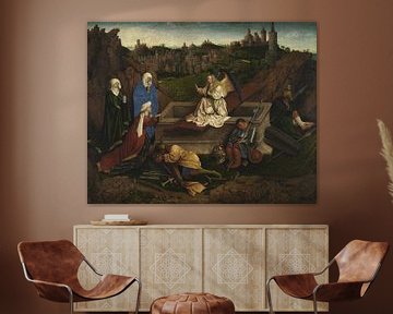 Die drei Marien am Grabe Christi, Jan van Eyck/Hubert von Eyck