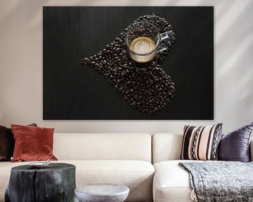 Very lovely coffee by Elianne van Turennout