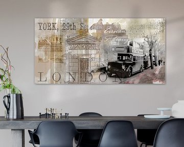 Vintage London van Andrea Haase