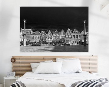 Dordrecht en noir et blanc sur Petra Brouwer