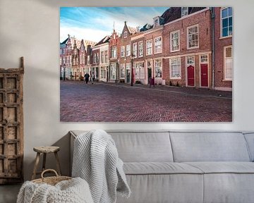 La belle vieille Dordrecht sur Petra Brouwer