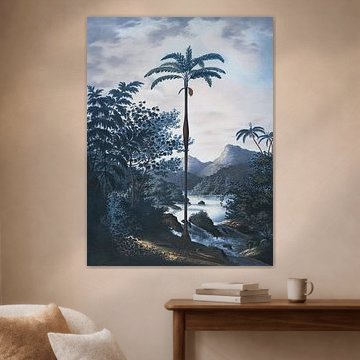 Blue Hour In Tropical Paradise by Andrea Haase