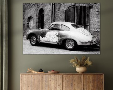 Porsche 356 vintage sportwagen met veel patina van Sjoerd van der Wal