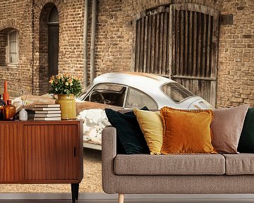 Porsche 356 vintage sportwagen met veel patina van Sjoerd van der Wal Fotografie