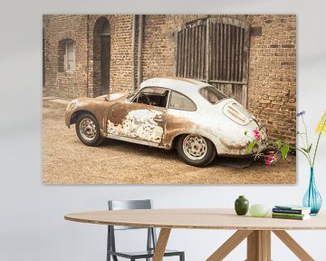 Porsche 356 Sportwagen-Scheune mit viel Patina gefunden von Sjoerd van der Wal