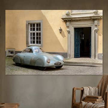 Porsche 64 Prototyp klassischer Sportwagen