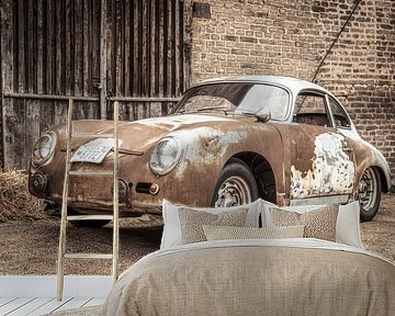 Porsche 356 sports barn find with loads of patina by Sjoerd van der Wal Photography