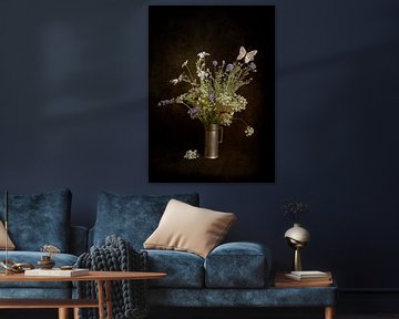 Still life with wildflowers von Guna Andersone