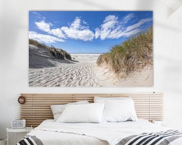 Strandeingang Texel von Justin Sinner Pictures ( Fotograaf op Texel)