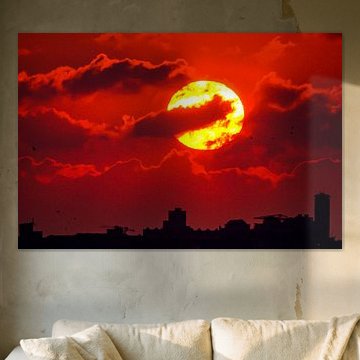 Zonsondergang Sonnenuntergang coucher de soleil Sunset