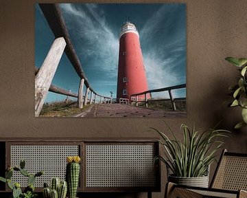 De vuurtoren van Texel van Remco Piet