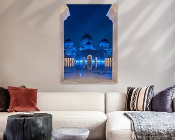 Sheikh Zayed Grand Mosque van Bart Hendrix