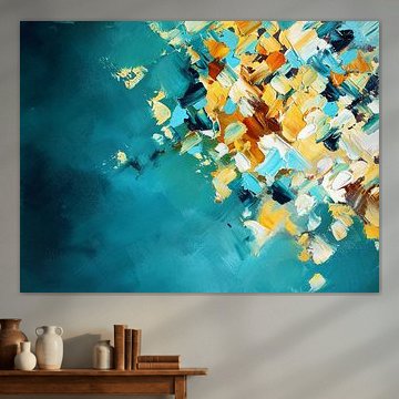 Autumn Textures 6 by MK Abstrakt