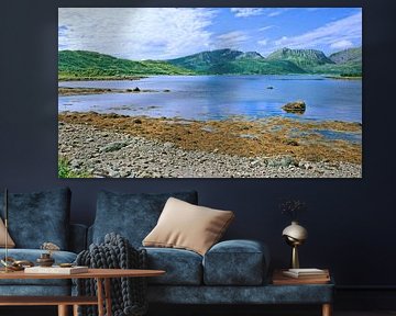 Am Risøysund auf den Vesterålen - Variante