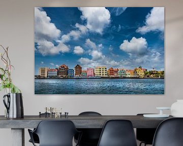 Curacao, Handelskade by Keesnan Dogger Fotografie