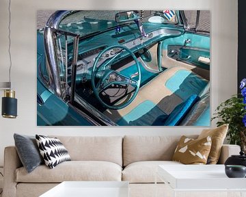 Intérieur d'une Chevrolet