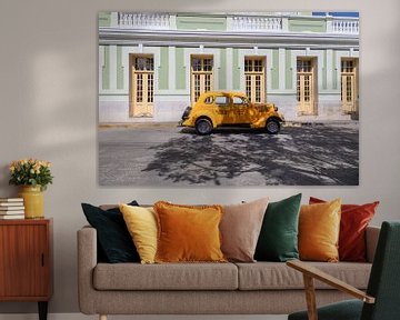 Old Ford Coupe in Cuba