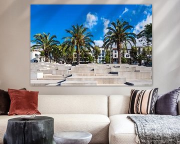 Blick auf Funchal auf der Insel Madeira, Portugal von Rico Ködder