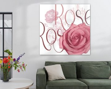 Elegante Rose von christine b-b müller