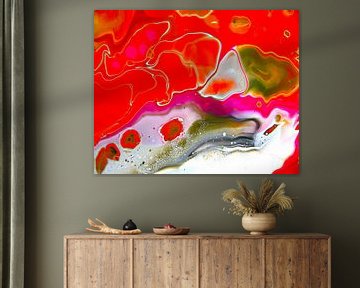 Abstract/ Abstract/Abstrakt/ Abstraite van Joke Gorter