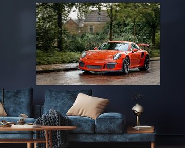 Porsche 911 GT3 RS sportwagen van Sjoerd van der Wal Fotografie