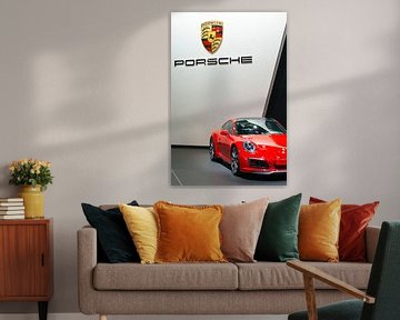 Porsche 911 Carrera S sportwagen van Sjoerd van der Wal