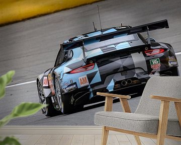 Porsche 911 RSR race car by Dempsey Racing-Proton at Spa Francorchamps