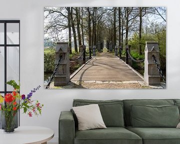 Pont restauré Château de Heeswijk sur Ingrid Aanen