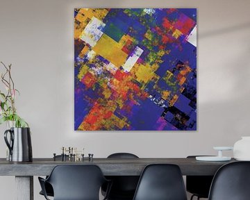 Abstract Composition 74 by Angel Estevez