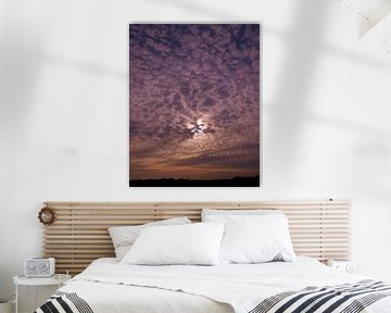 zonsondergang op texel