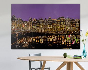 Amsterdam sur Rene Ladenius Digital Art