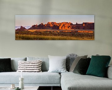 Painted Desert im Norden Arizonas von Henk Meijer Photography